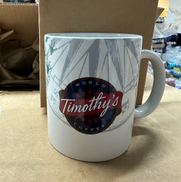 Timothys Coffee Cups/Mugs - Picture 1 of 2
